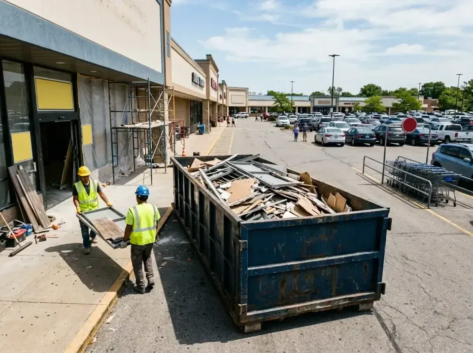 retail-store-renovation-debris-003 — frequently asked questions, Roll-off Dumpster Rentals in Fairfield, TX